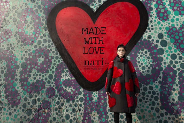 Gyulai Natália 2017-es Valentin-napi kapszulakollekció