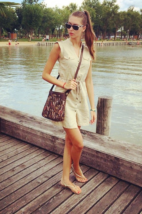 Bogi ma a szafari stílusnak hódol