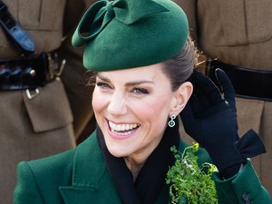 Katalin hercegné élete legkáprázatosabb ruhájában lopta el a show-t, csak rá lehetett figyelni a palotában