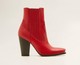 Piros bokacsizma MANGO 12 9995- mango.com