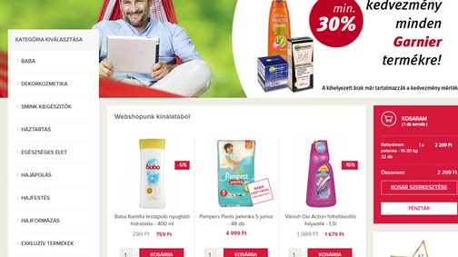 A Rossmann online drogériája az új kedvenced lesz!
