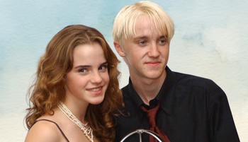 7 fotó, ami bizonyítja, Emma Watson és Tom Felton a legszebb pár lehetett volna Hollywoodban