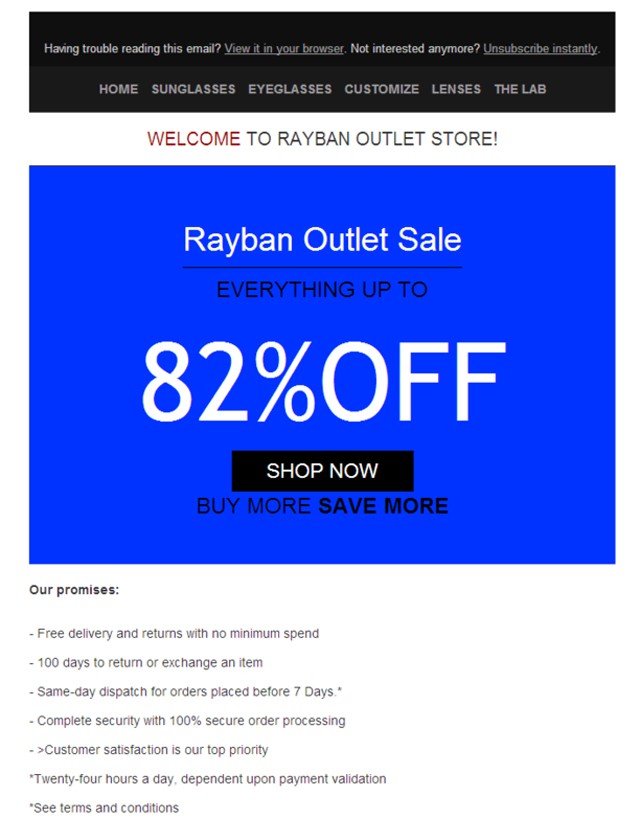 Egy bizalomgerjesztő ajánlat, de csak az adataidat akarják