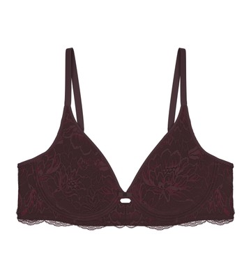 Amourette Charm T W02 deep burgundy 18000Ft