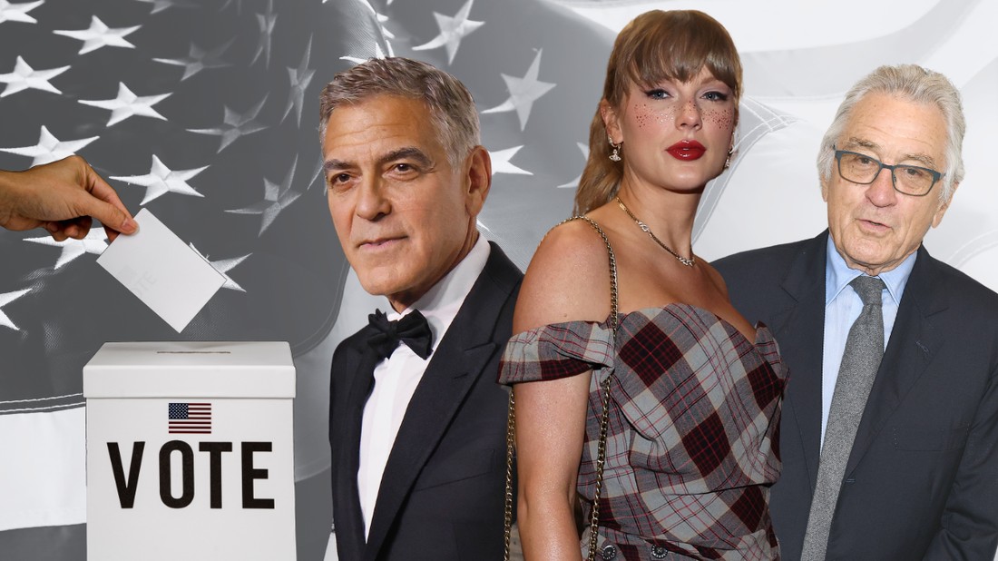 A hírességek egyre inkább a választások meghatározó szereplőivé válnak, hiszen hatalmas on- és offline követőtáboruk révén képesek milliók gondolkodását és döntéseit befolyásolni