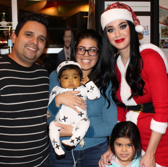 Katy Perry olyan szívmelengető dolgot tett, hogy megkönnyeztük!