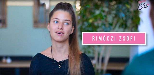 GLAMOUR 2 Szék: Interjú Rimóczi Zsófi bloggerrel