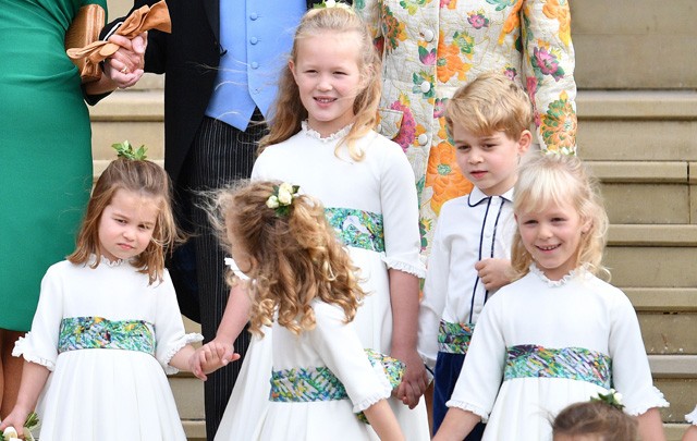 Savannah Phillips, Sarolta és György herceg Eugénia esküvőjén