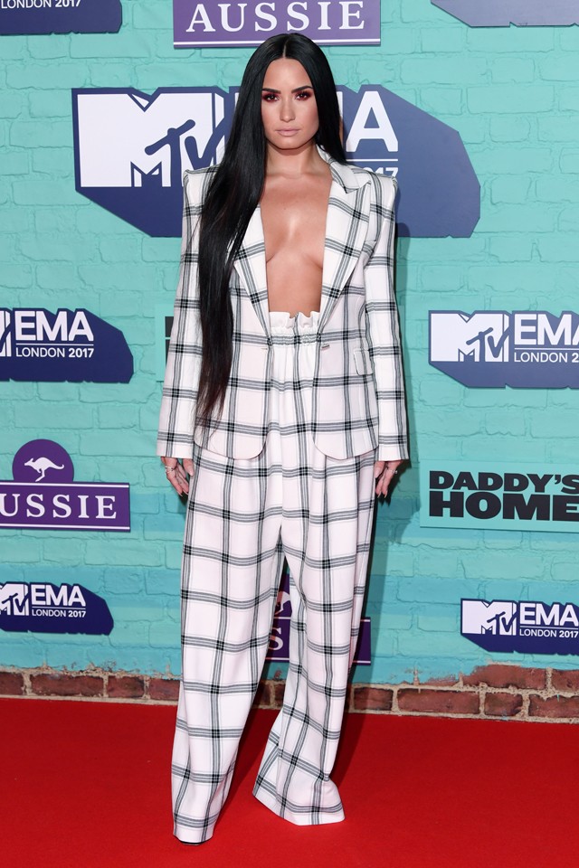 Demi Lovato EMA gála