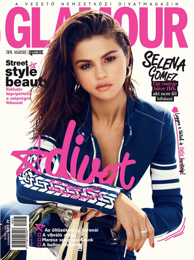 Selena Gomez GLAMOUR