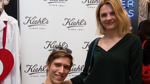 Sztárokkal nyitotta meg kapuit a Kiehl´s