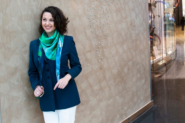 London Fashion Weekre hangolódva