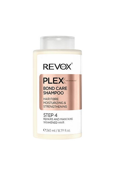 Hajerősítő sampon REVOX PLEX 4499 Ft/260 ml