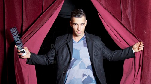 GLAMOUR Women of the Year 2015 - Az év legsármosabb pasija: Lakatos Levente