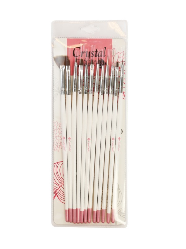 Big Brush Set ecsetkészlet CRYSTAL NAILS 3790 Ft