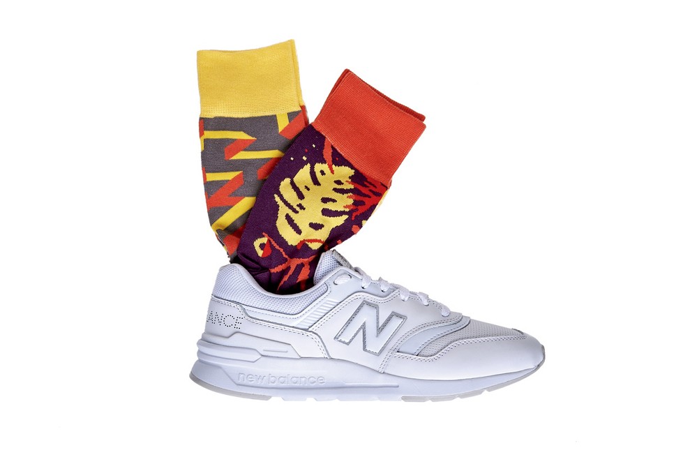 Mintás zokni NEBOUXII &#8211; The Garden Studio 3600 Ft Tornacipő NEW BALANCE &#8211; Footshop 31 870 Ft