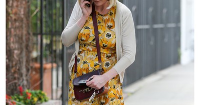 Ciki, vagy menő Kirsten Dunst nagyicipője?