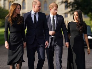 Meghan Markle fittyet hányt a szabályokra: Katalin hercegnének ezt nem nézték volna el