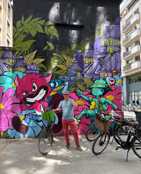 Zoli biciklitúrája egy életre szóló élmény lesz Fotó: Mihálkovics Edina