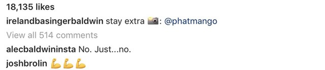 Alec Baldwin 22 éves lánya nagyon szexi fotót posztolt Instára, a papa be is szólt