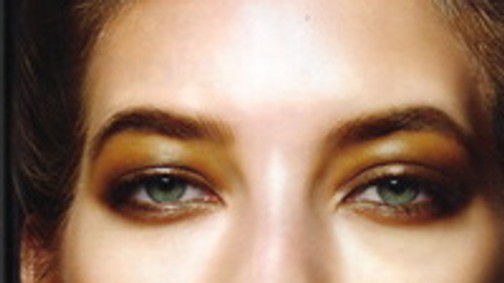 Shiseido, Harper"s Bazaar és egy magyar modell