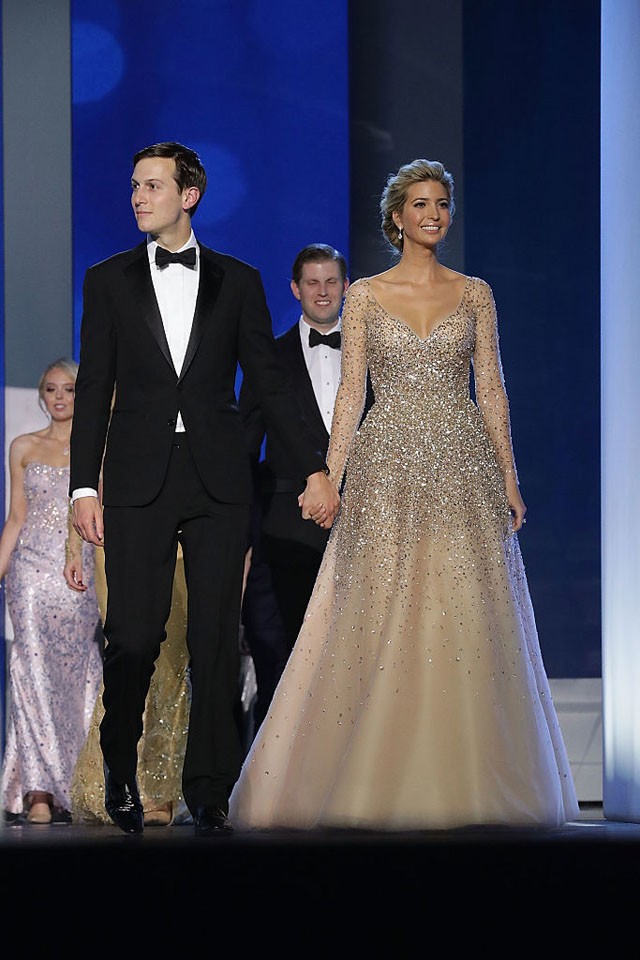 Ivanka Trump, Donald Trump