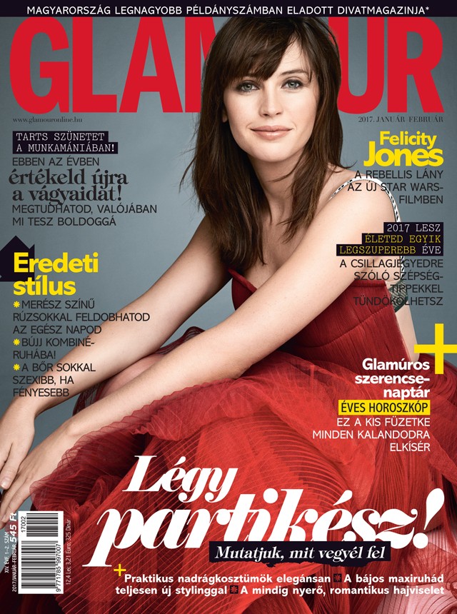 Felicity Jones GLAMOUR