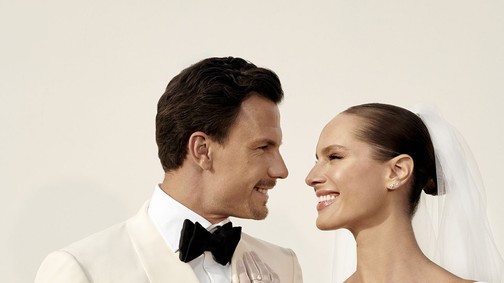 Titokban összeházasodott Molnár Nini és Fucsovics Márton, csak itt láthatod az álomszép esküvői fotókat