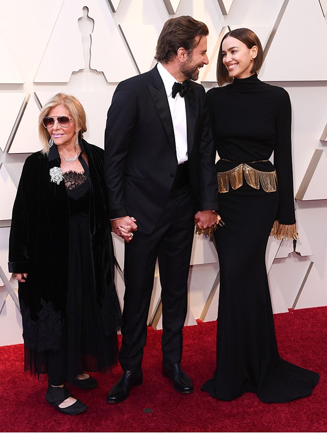 Bradley Cooper Irina Shayk Oscar gala