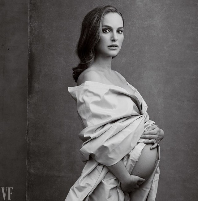 Natalie Portman a Vanity Fair portréján