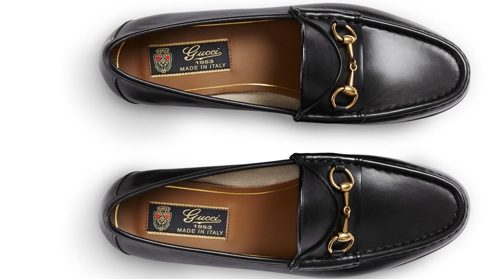 Az 1953-as Gucci Horsebit loafer