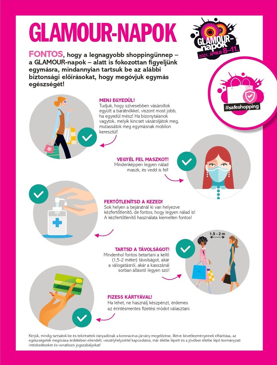 5 előírás, amit be kell tartanod a GLAMOUR-napok alatt a biztonságos vásárlás érdekében