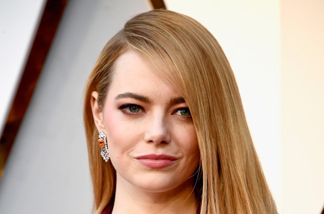 Emma Stone a 90. Oscar-gálán