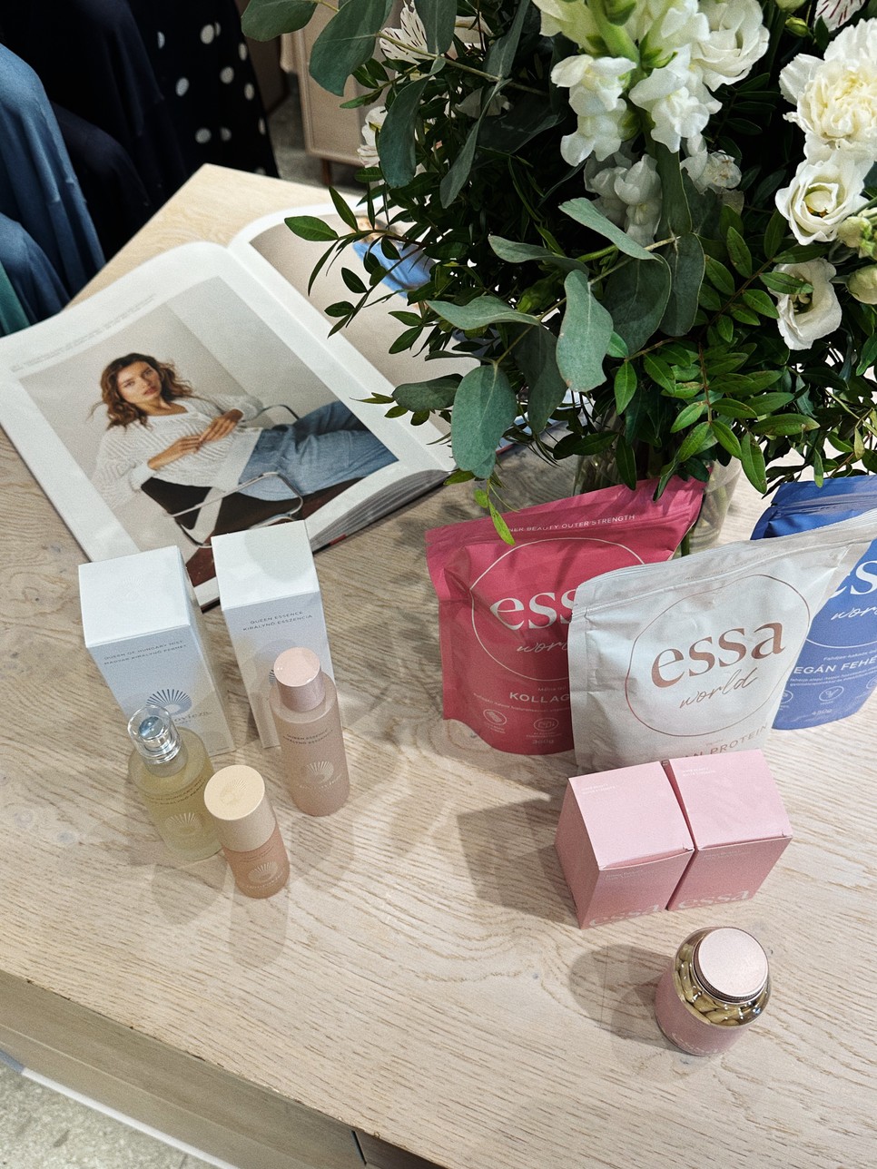 Az Essa World, az Omorovicza és a Falconeri közös eseményén a külső-belső szépség került a középpontba