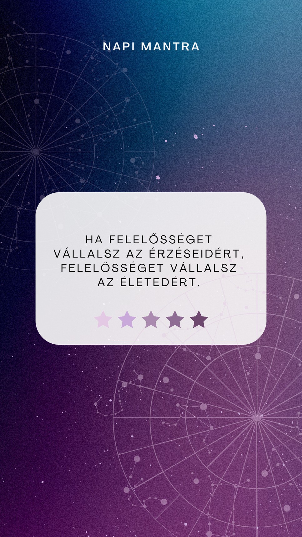 Az érzelemszabályozásnak különösen nagy szerepe lesz ma a napi horoszkóp szerint