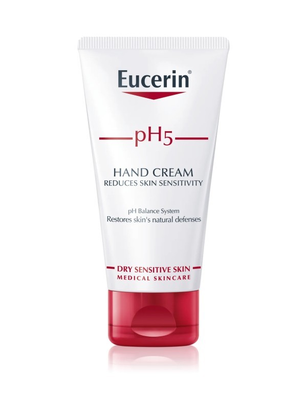 pH5 regeneráló kézkrém EUCERIN 2290 Ft/75 ml (30,53 Ft/1 ml)