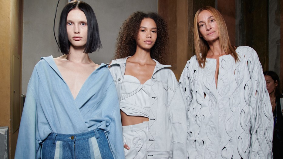 Epres Panni volt a Kata Szegedi bemutató sztármodellje