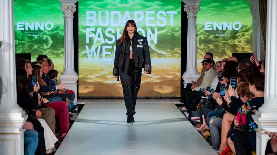  Az Ukrajnából érkező Enno bemutatója hatalmas sikert aratott a Budapest Fashion Weeken