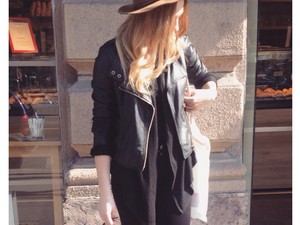 A Blahalouisiana énekesnője újabb szuper kalapban