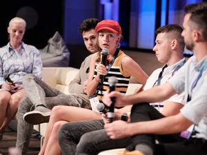 Teltházzal debütált az első hazai Influencer Festival