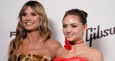 Igen, Heidi Klum lánya pattanásos, és nem fél megmutatni