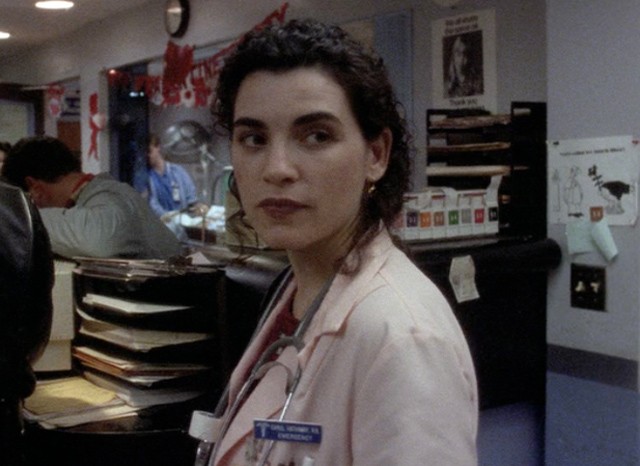 Julianna Margulies a Vészhelyzet Caroljaként