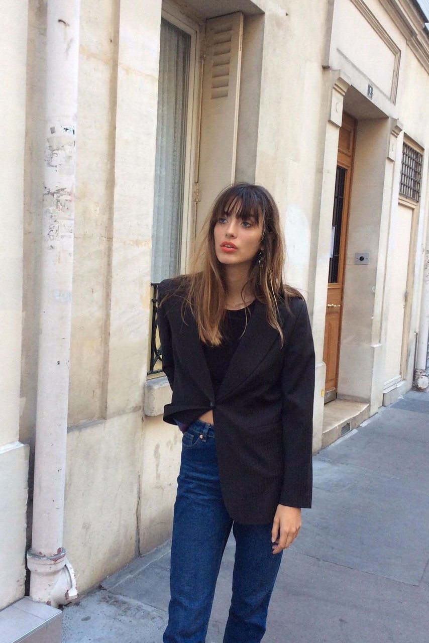 louise follain, instagram, párizs, vintázs, vintage, használt ruha, jane birkin, vintage bolt, bolhapiac