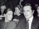 Romy Schneider és Alain Delon A medence párizsi premierjén.