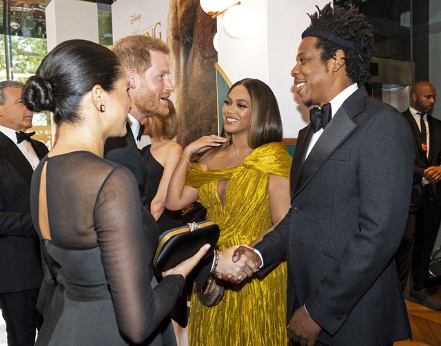Eszméletlen: Meghan Markle és Beyoncé találkozása a vörös szőnyegen