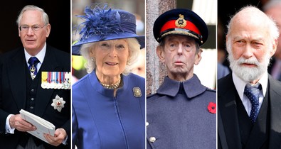 A királyi család 4 tagja nagyon különleges, és talán még a nevüket sem tudod