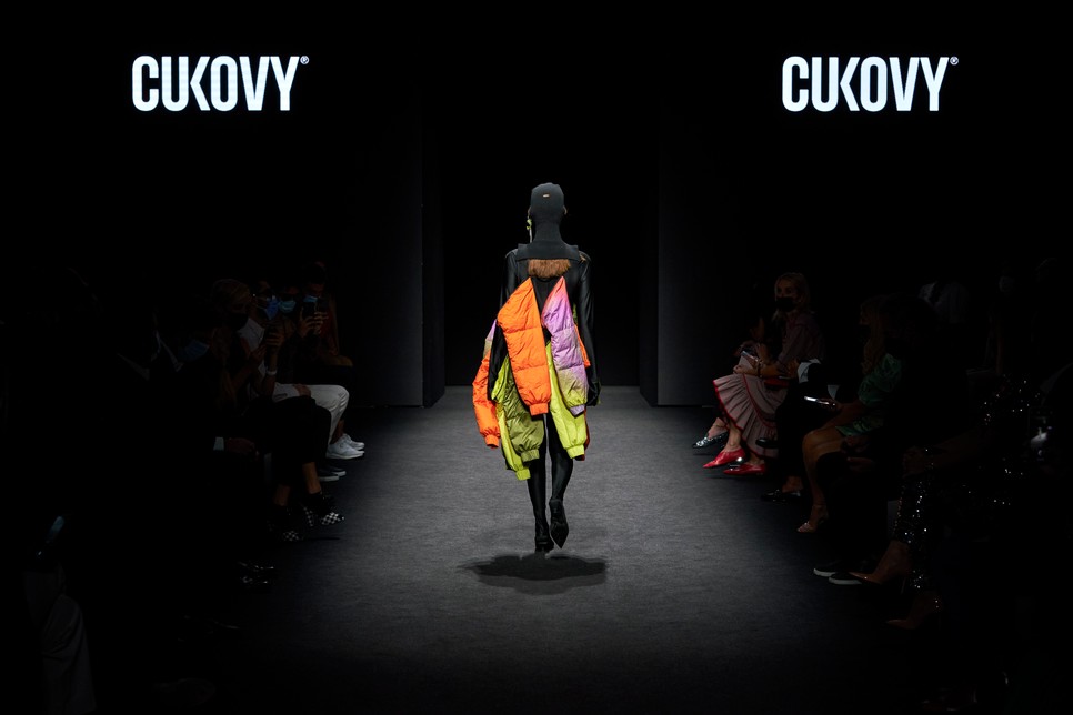 A Cukovy Milan Fashion Week-ren