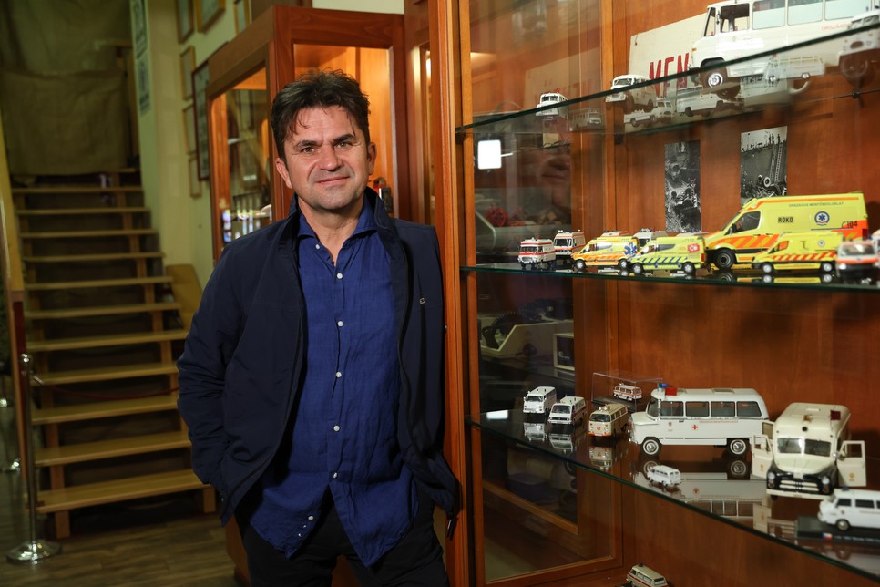 Csőre Gábor Jászai Mari-díjas színművész a Múzeumok éjszakája nagykövete idné