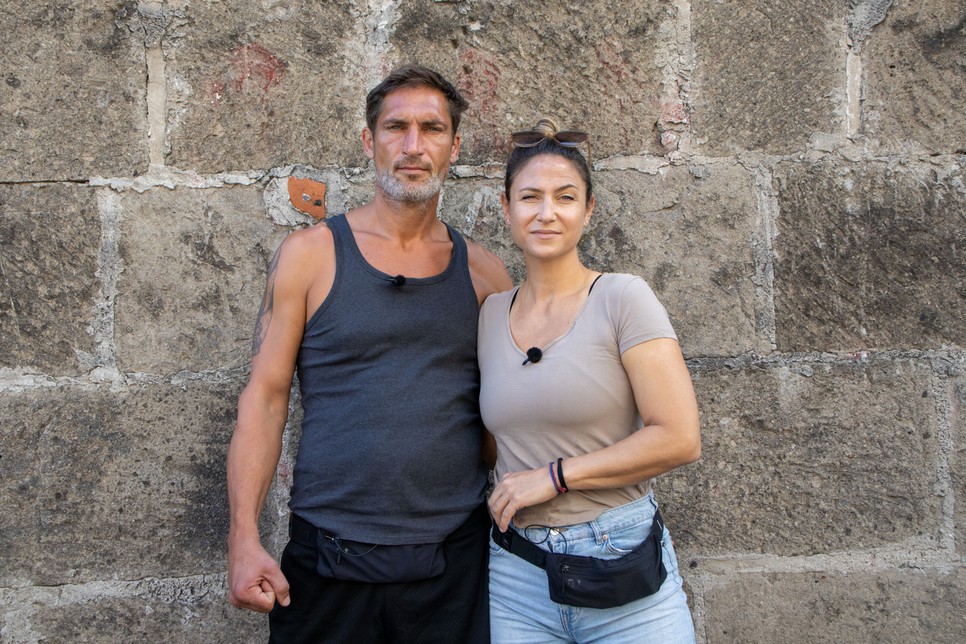 Laky Zsuzsi  és férje, Dietz Gusztáv