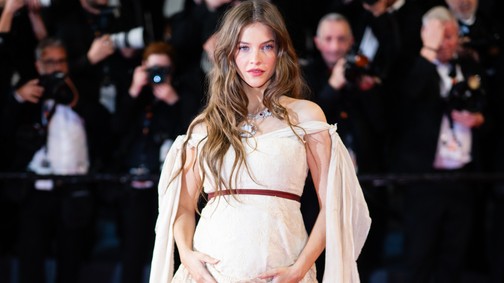 Nincs felszabadítóbb látvány, mint a várandós Palvin Barbara a leghétköznapibb ruhákban 